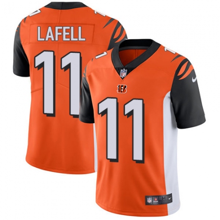 Youth Nike Cincinnati Bengals #11 Brandon LaFell Elite Orange Alternate NFL Jersey