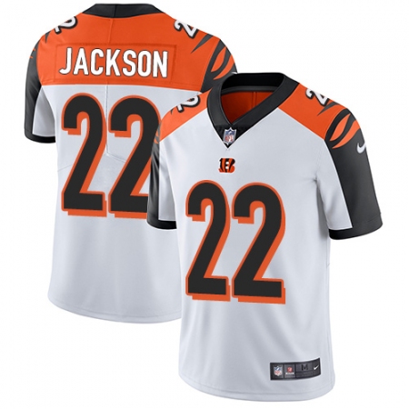 Men's Nike Cincinnati Bengals #22 William Jackson Vapor Untouchable Limited White NFL Jersey