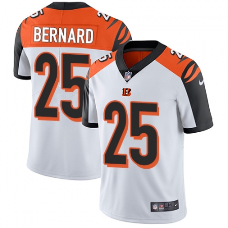 Youth Nike Cincinnati Bengals #25 Giovani Bernard Vapor Untouchable Limited White NFL Jersey